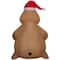 5ft. Airblown® Inflatable Christmas Oogie Boogie with Scary Christmas Stocking
